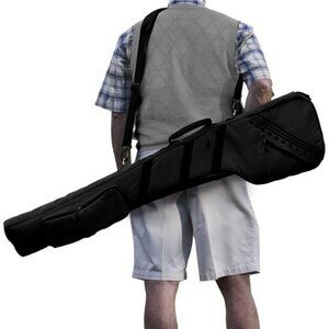 Compact Golf Carry Bag Foldable Multi-Colour Sunday